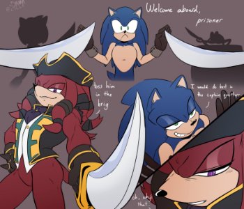 comic Sonic PRIME