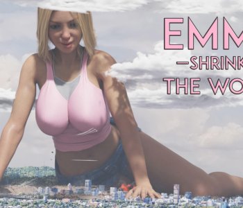 comic Emma Shrinks the World