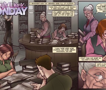 comic Ginnys Week - Monday