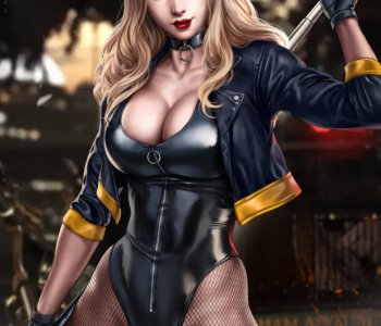 comic Black Canary