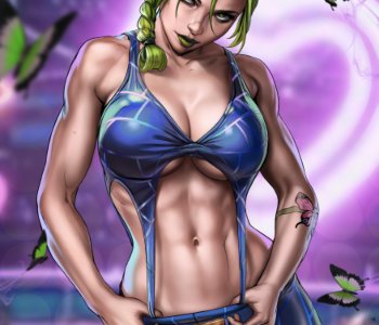 comic Jolyne