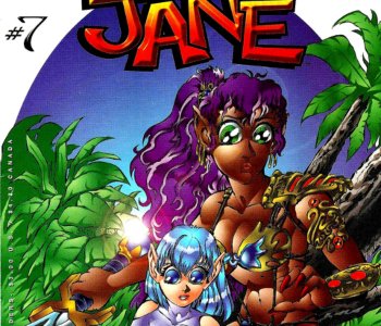 comic Jurassic Jane