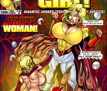 comic Mighty Girl - Issue 3