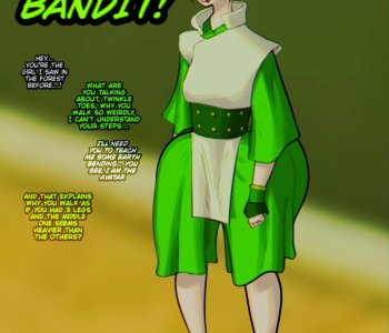 comic Blind Bandit