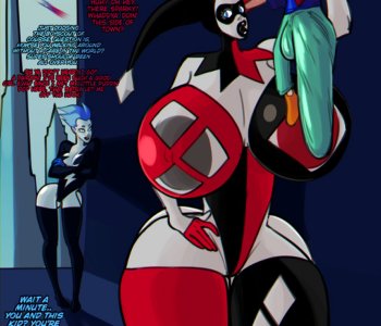 comic Harley Quinn Series - Livewire