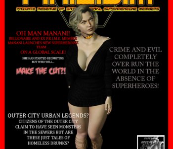 comic Issue 1 - Make The Cut