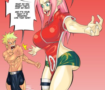 comic Naruto & Sakura