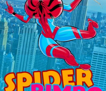 comic Spider-Bimbo