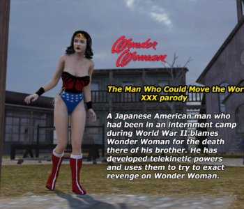 350px x 300px - Wonder Woman - The Man Who Could Move the World | Erofus - Sex and Porn  Comics