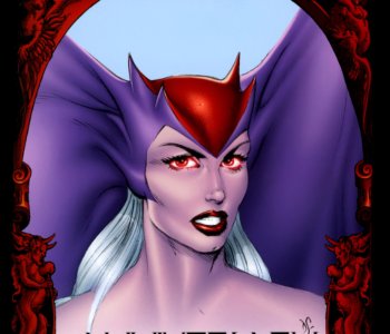 comic Satanika Anniversary
