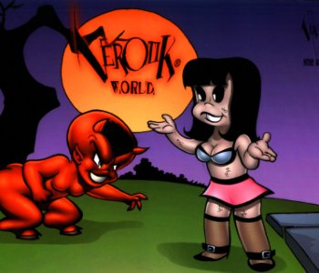 comic Verotik World