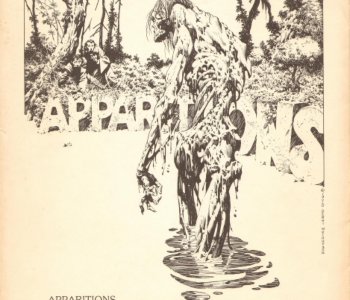 comic Apparitions By Berni Wrightson