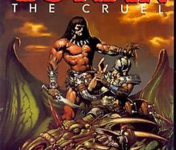 comic Conan the Cruel