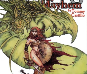 comic Dragons, Myths & Mayhem