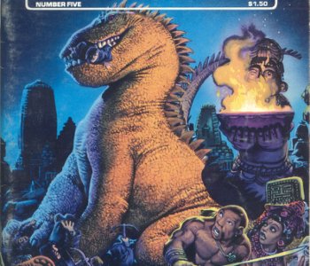 Issue 5 Porn Comics