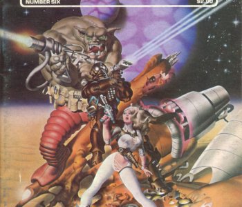 Issue 6 Porn Comics