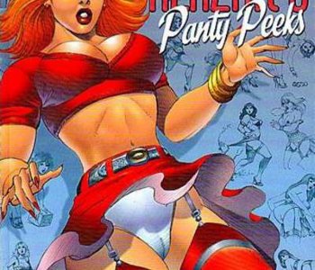 comic Panty Peeks