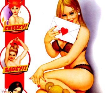 comic The Pin-Up Art Of Archie Dickens