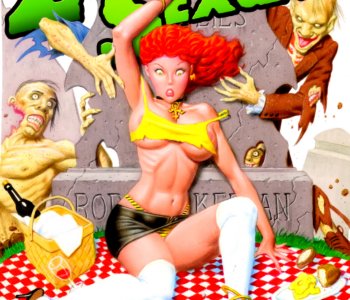 comic Zombie Sexual - Lust Won't Die Vol