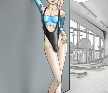 comic Jessy At The Gym