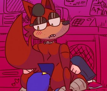 comic Foxy Service