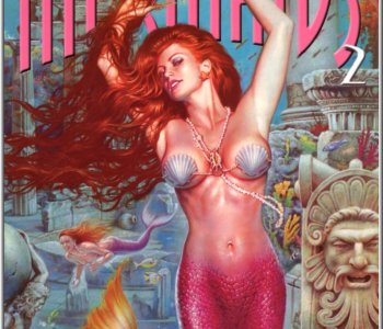 comic A Gallery Girls Collection - Mermaids