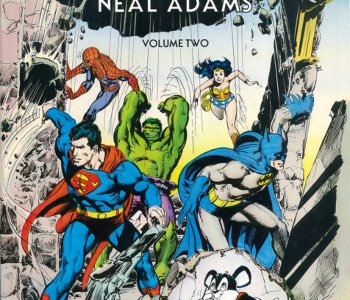 comic The Art Of Neal Adams