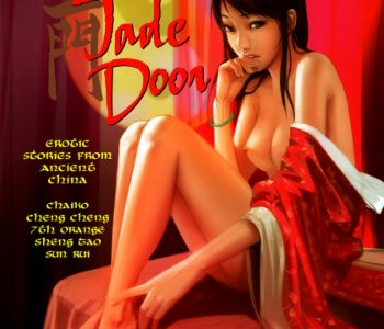 comic The Jade Door