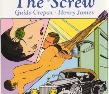 comic The Turn Of The Screw