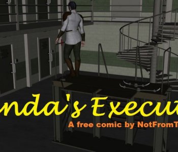 comic Amanda's Execution