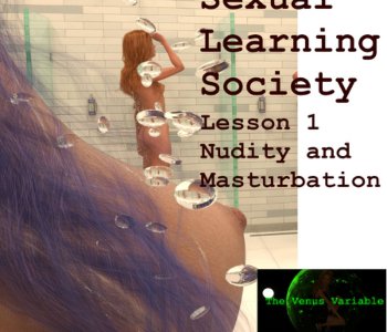 comic Sexual Learning Society Lesson 1 - Nudity and Masturbation