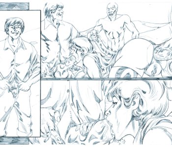 picture Alien Orgy Farm page 83 pencil HR.jpg