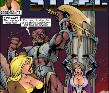 comic Susan Steel - Dark Planet