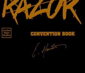 comic Razor - Convention Book