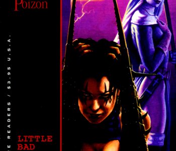 comic Razor-Warrior Nun-Poizon