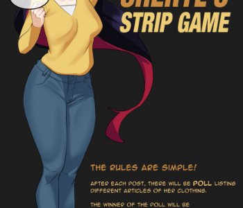 comic Sheryl's Strip Game