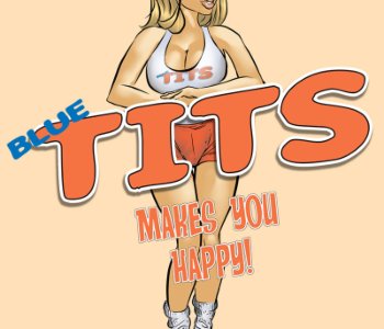 comic Blue Tits