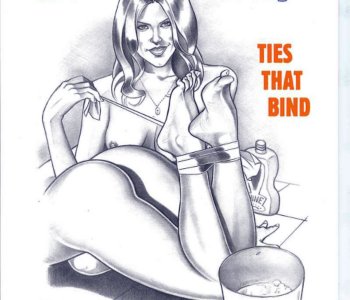 comic Housewives At Play - Ties That Bind