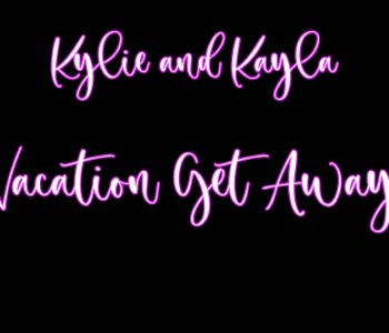 comic Kylie and Kayla - Vacation Get Away