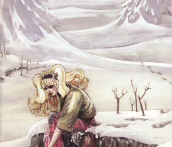 comic Mara - Celtic Shamaness