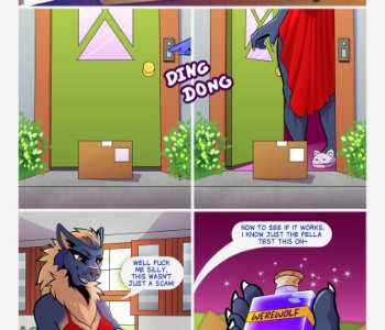 FoxInUhhBox Porn Comics