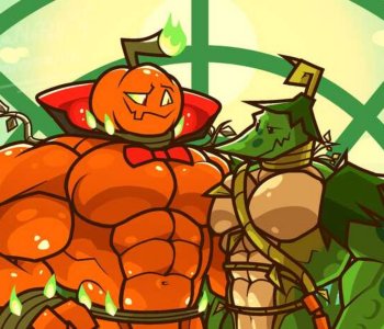 comic Jack O' Lantern X Lima-Pleurodon