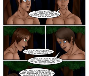 comic A Werewolf Deal