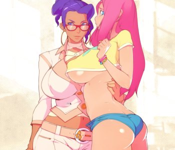 Flurty Porn Comics