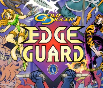comic Gold Digger - Edge Guard