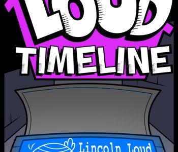 comic The Loud Timeline