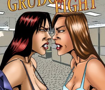 comic Grudgefight Bebe vs Angela Cover