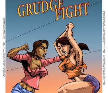 comic Grudgefight Sophie vs Louise