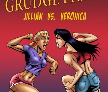 comic Jill vs Veronica
