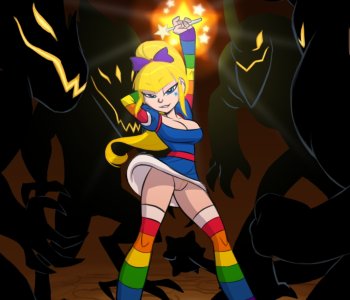 comic Rainbow Sprite